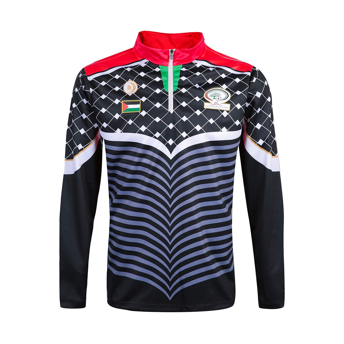 Palestine Soccer Set Black